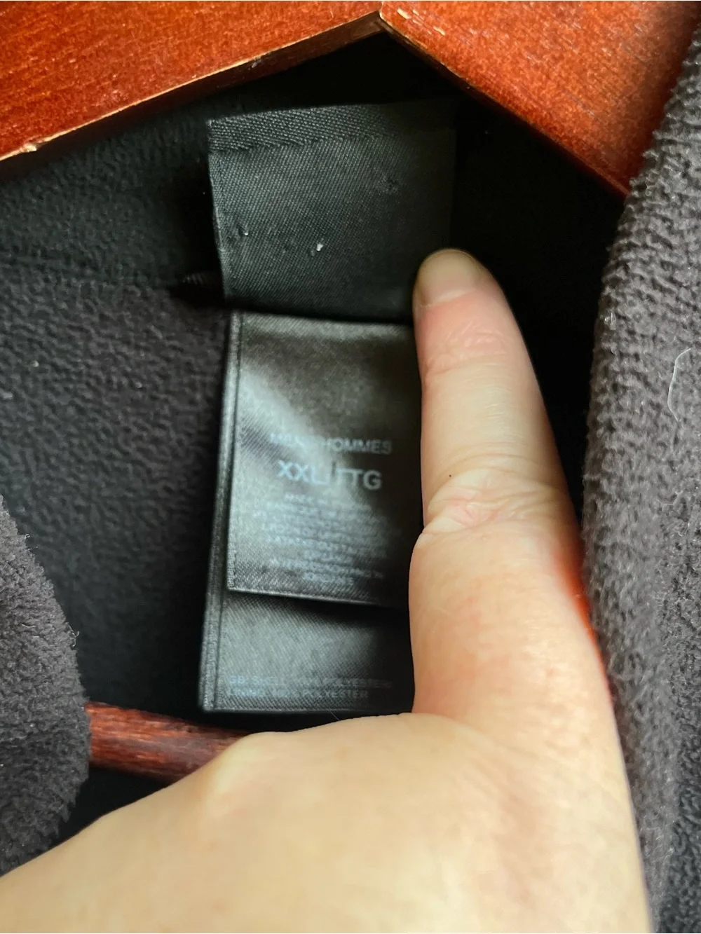 The North Face Black Fleece Jacket